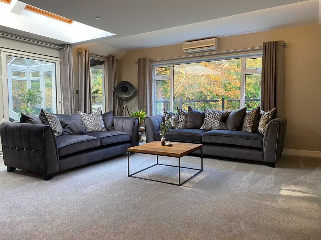 Berlin - Living Room Silver Living Room