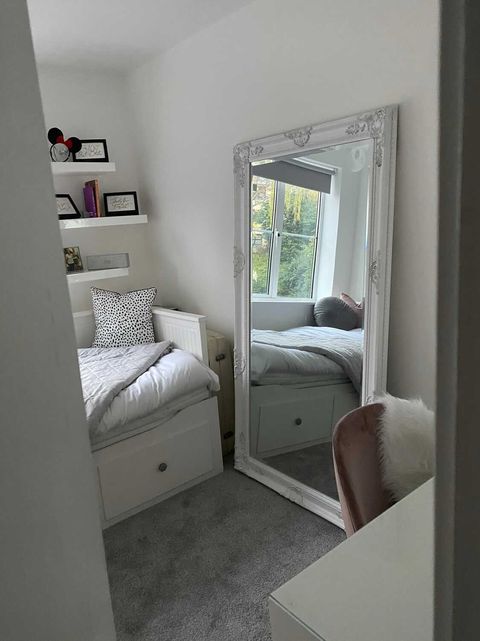 Houston Grey Bedroom
