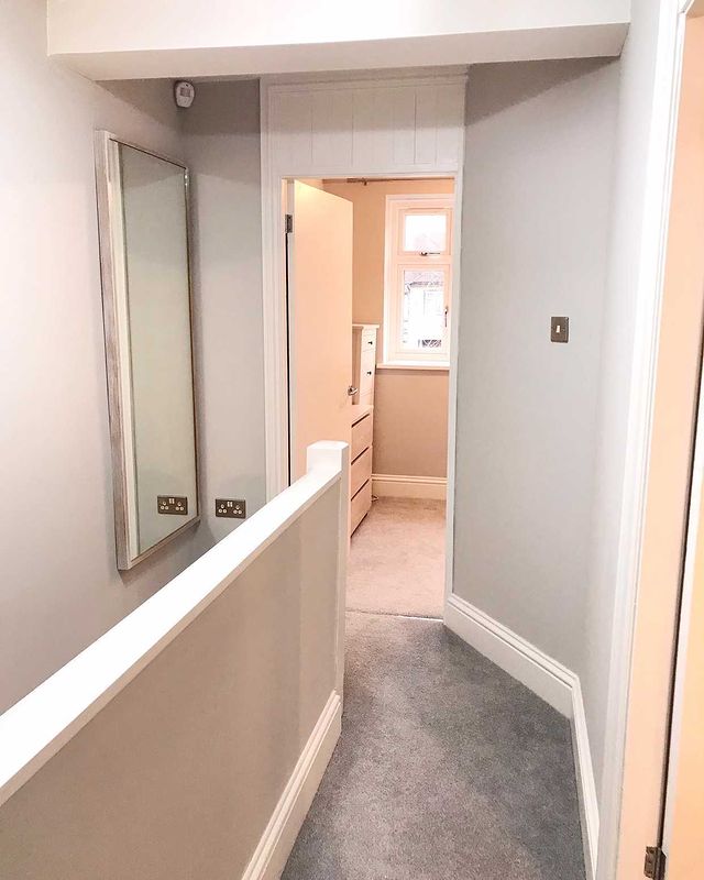 Vivali Grey Hallway