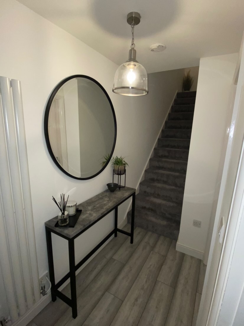 Soft Touch - Stairs Grey Stairs