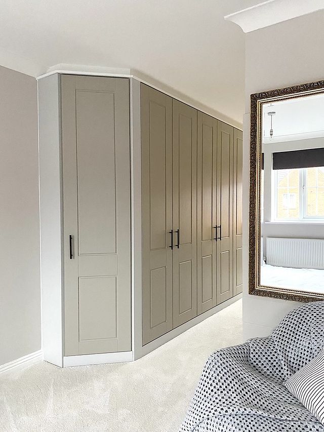 Breeze - Dove White Bedroom