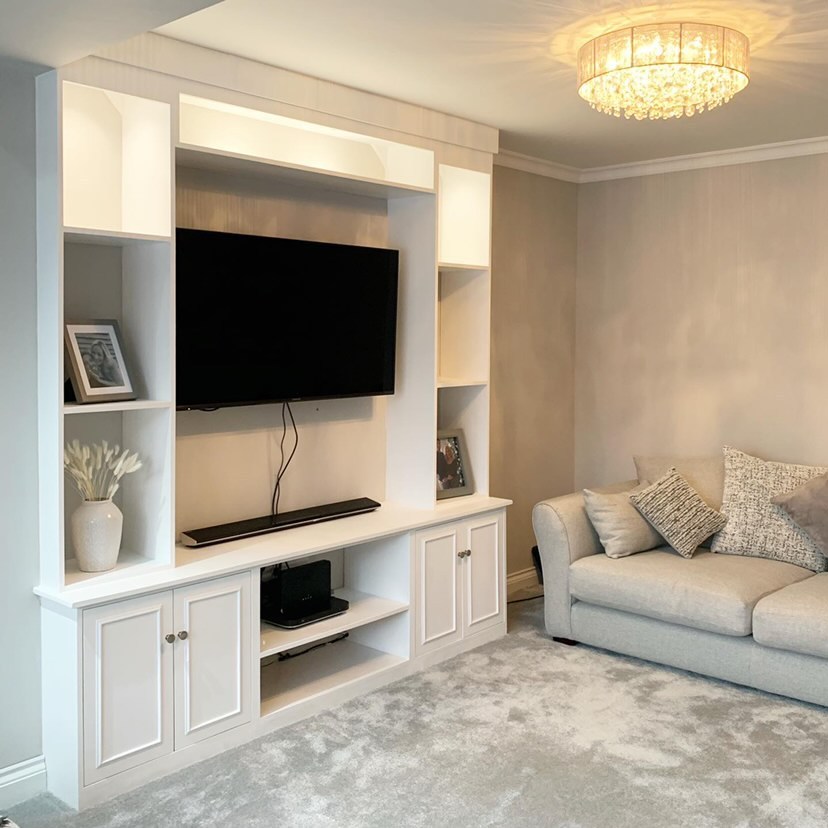 Aston - Cloudy Silver Living Room