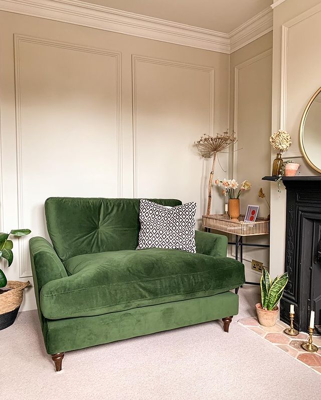 Morocco  Beige Living Room