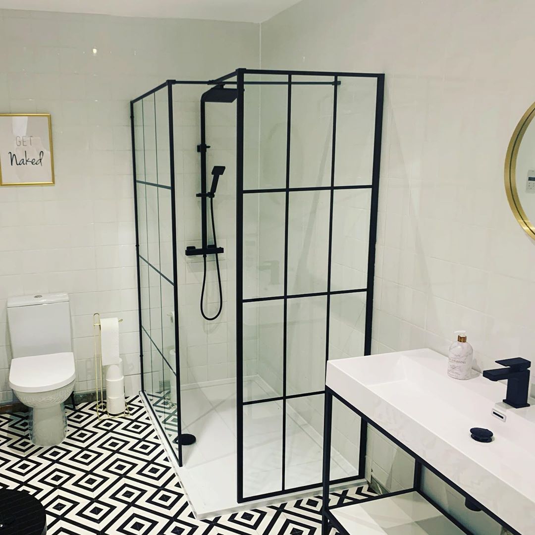 Vie Symmetry  Multicoloured Bathroom