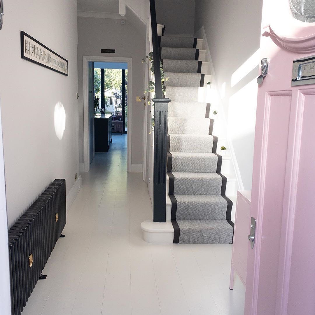 Mackay Carpet Multicoloured Stairs