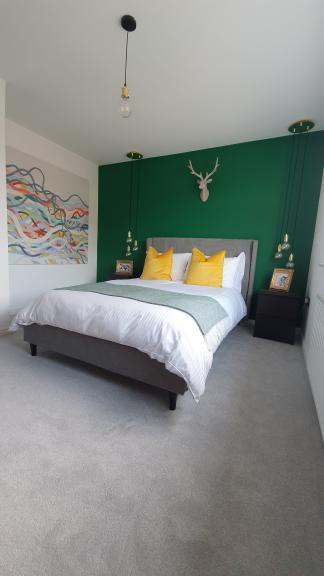 Eclipse - Lead Grey Bedroom