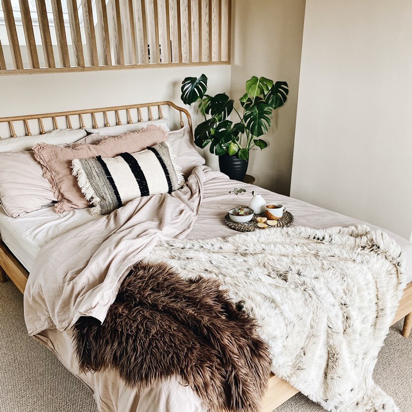 Hyde Park - Parchment Beige Bedroom