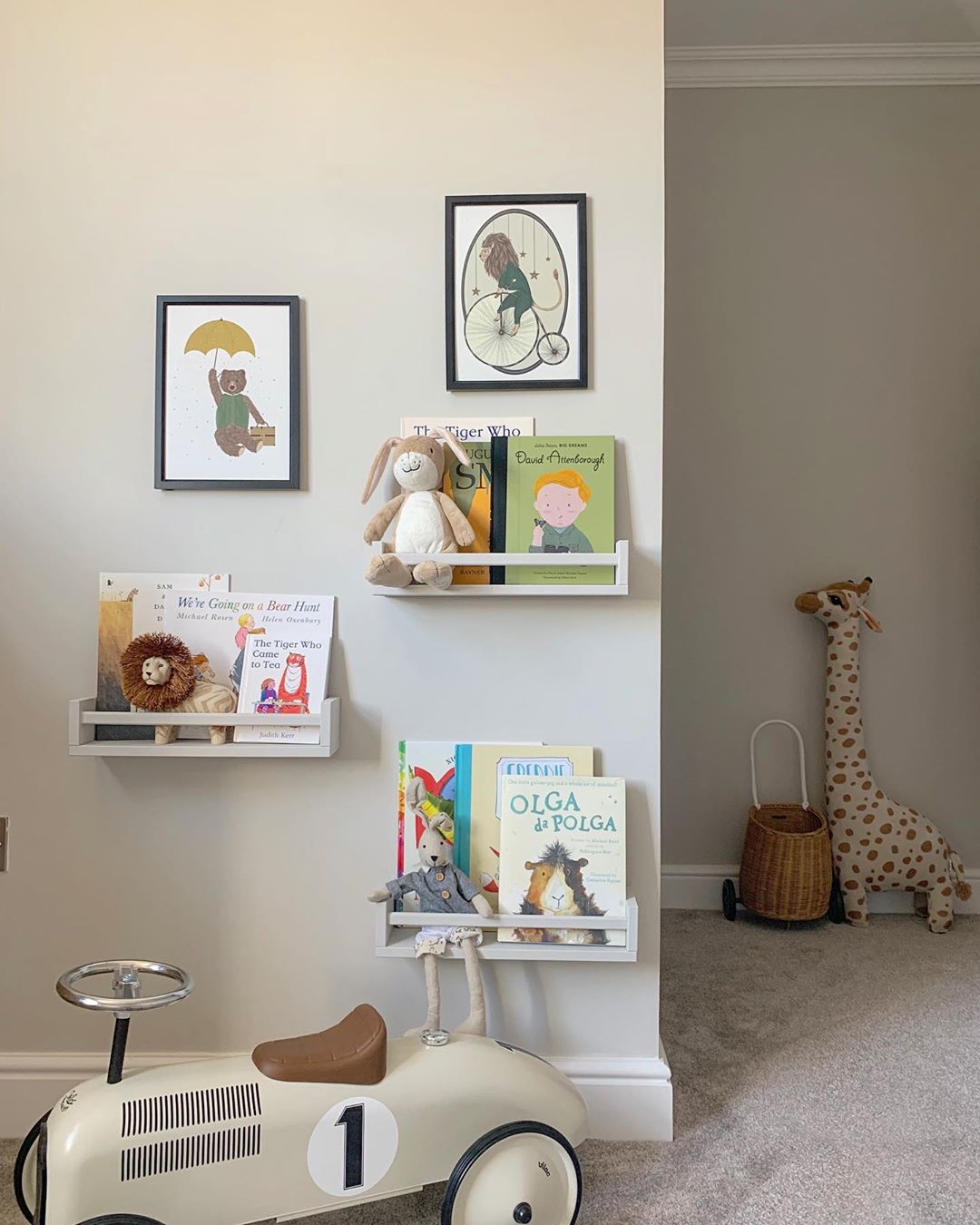 Zira Carpet Grey Bedroom