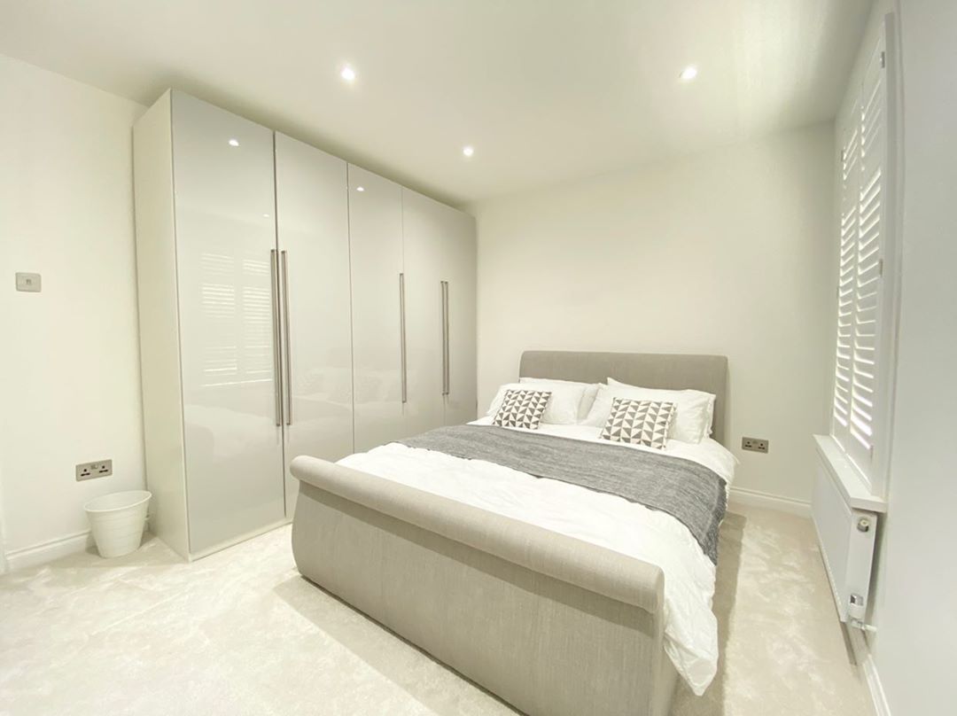 Zira - Ice White Bedroom