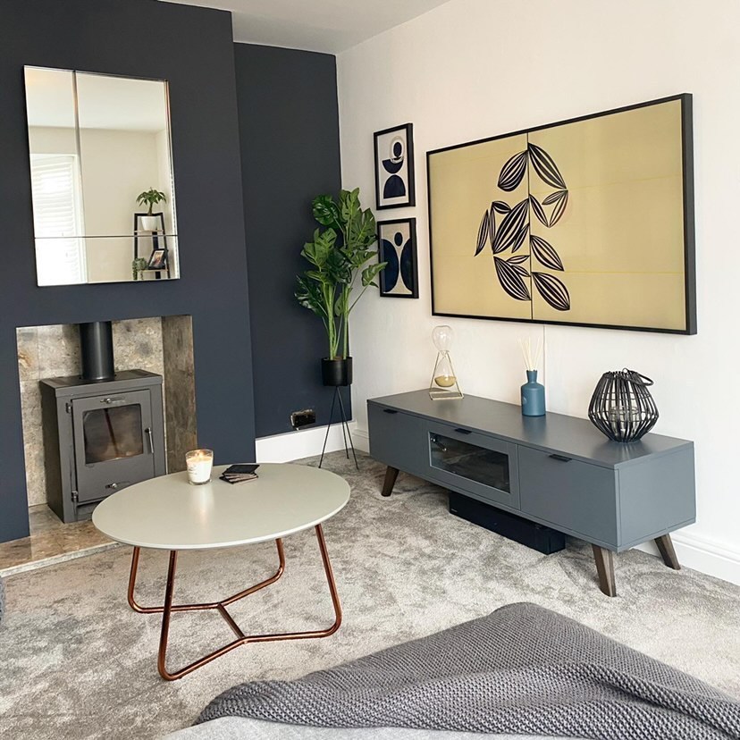 Lotus - Dolphin Silver Living Room