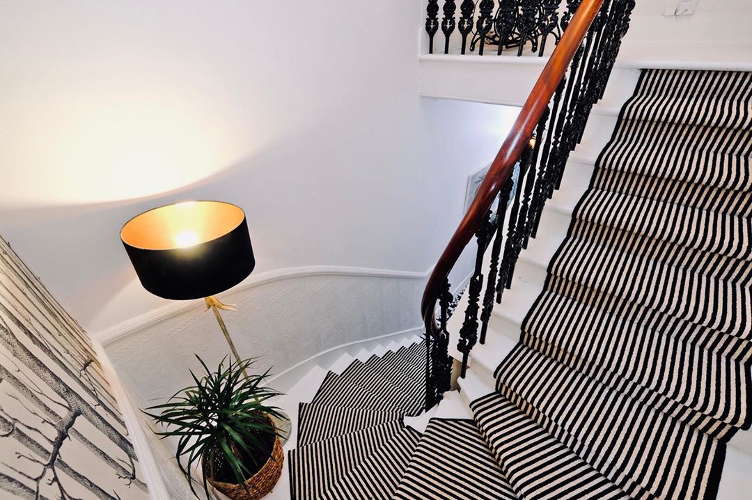 Striped Stairs 