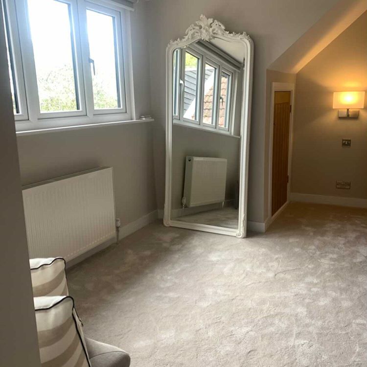 Zira - Linen Cream Bedroom