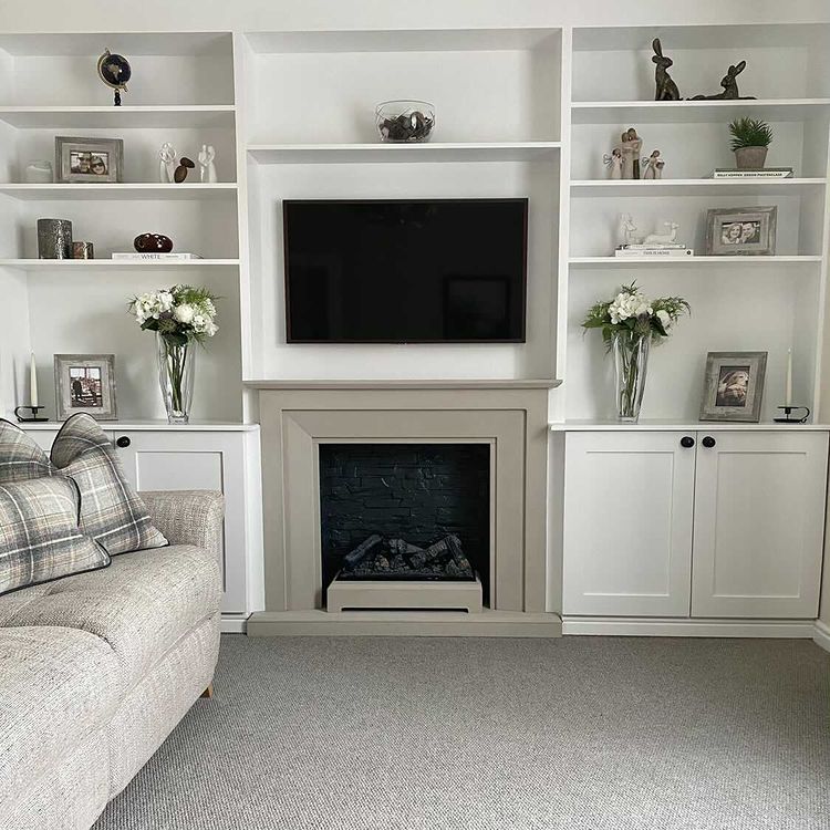 Hyde Park - Deep Cloud Grey Living Room