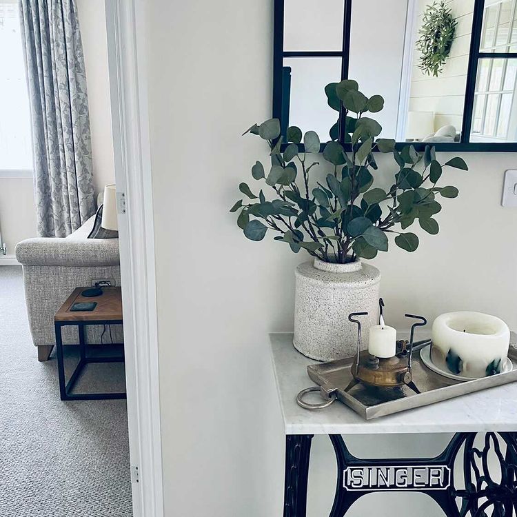 Hyde Park - Deep Cloud Grey Living Room