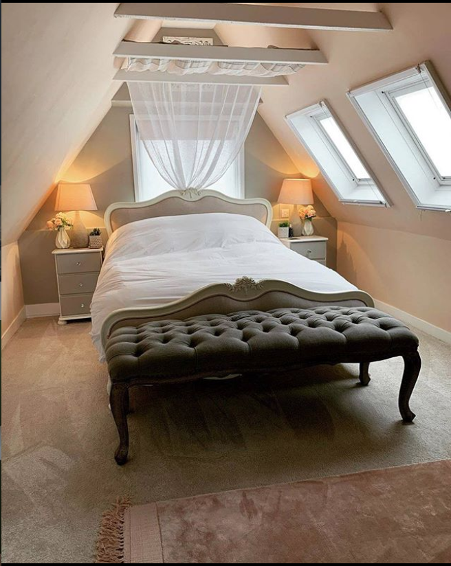 Twilight Carpet Grey Bedroom