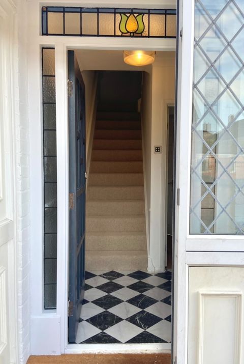 Morocco - Rabat Beige Stairs