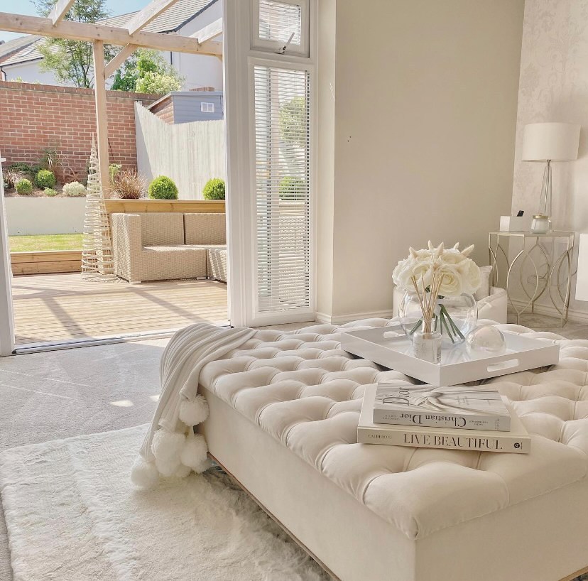 Gorgeous garden view  