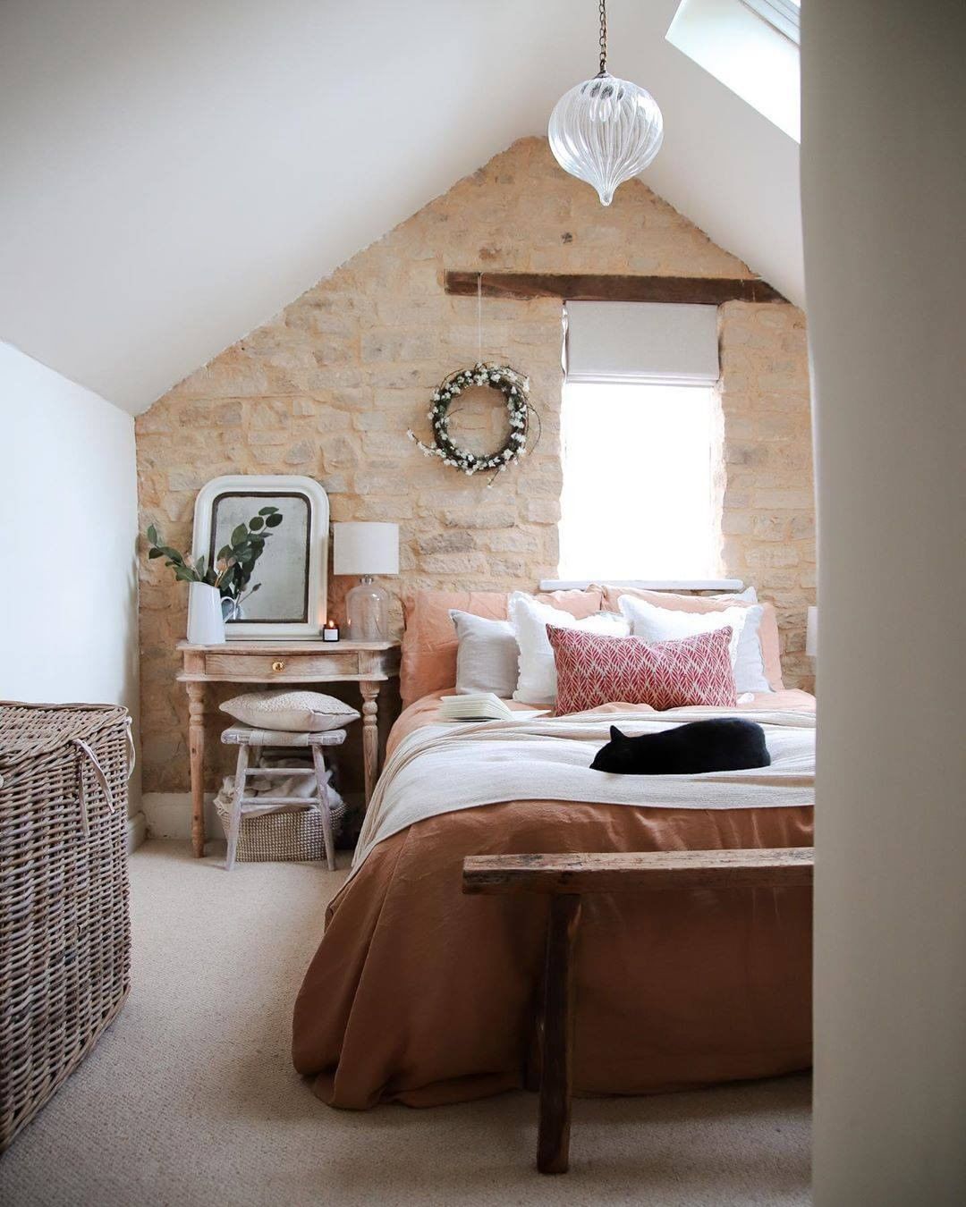 Kalahari - Stone Cottage Beige Bedroom