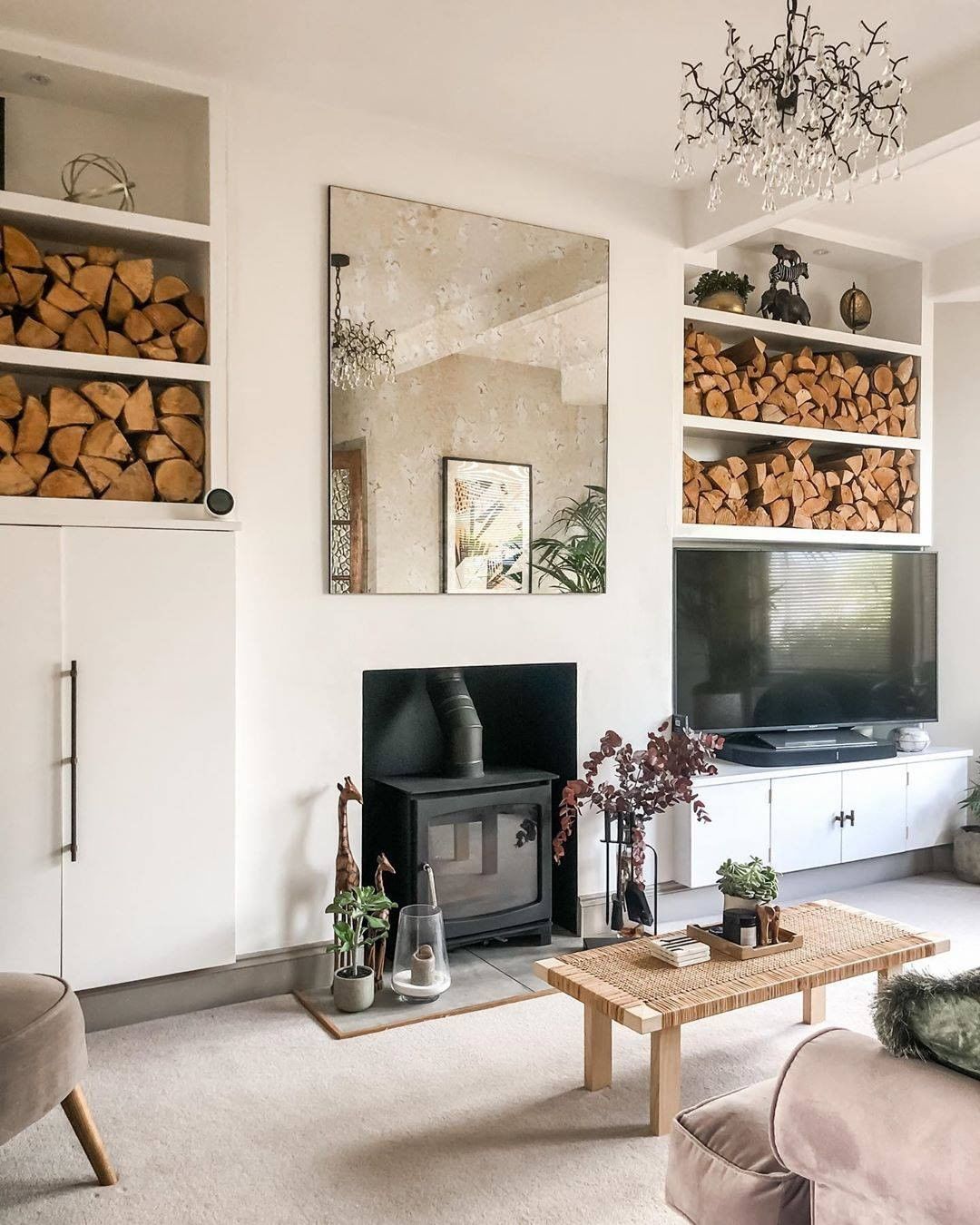 Camilla Carpet Beige Living Room