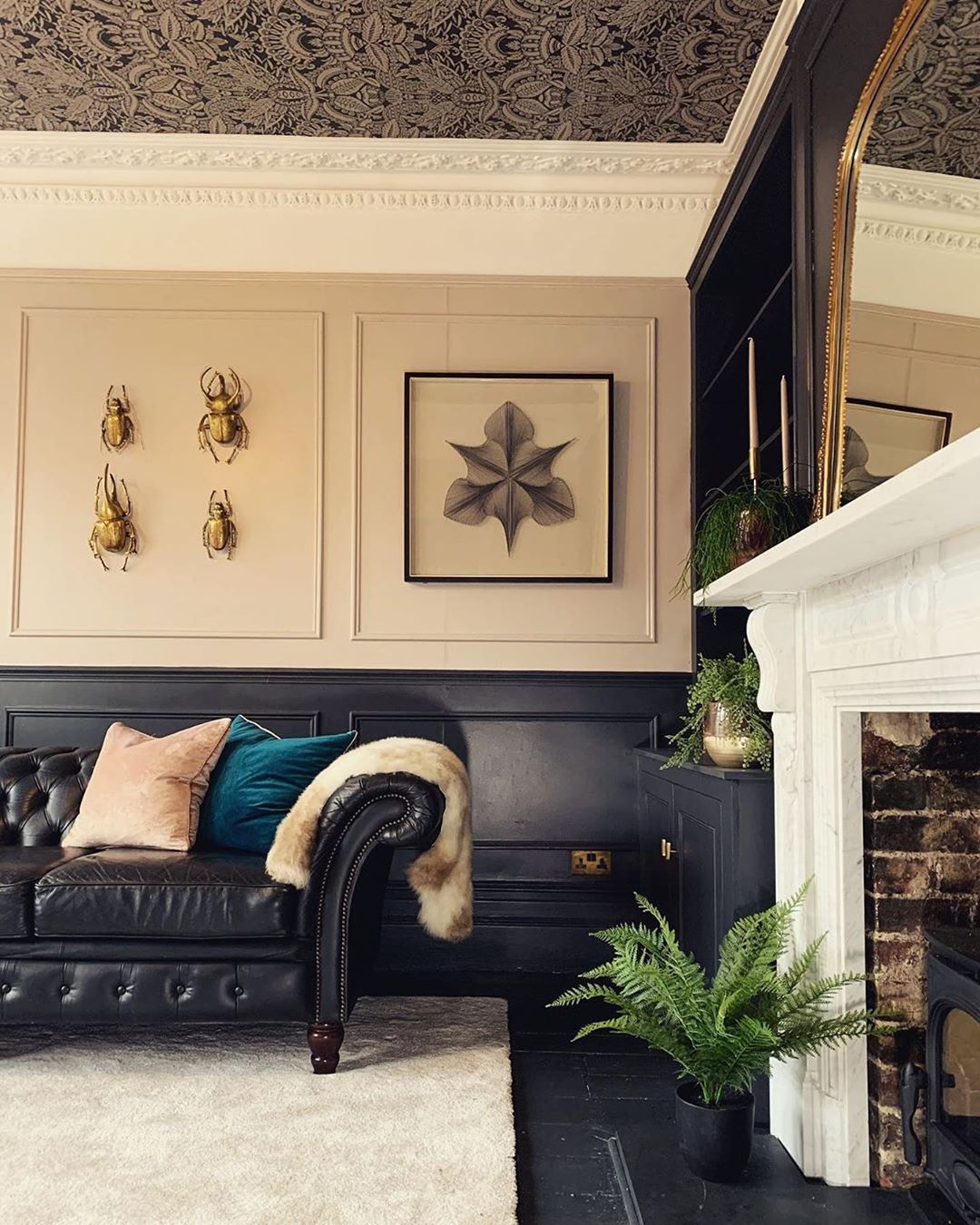 Zira Carpet Cream Living Room