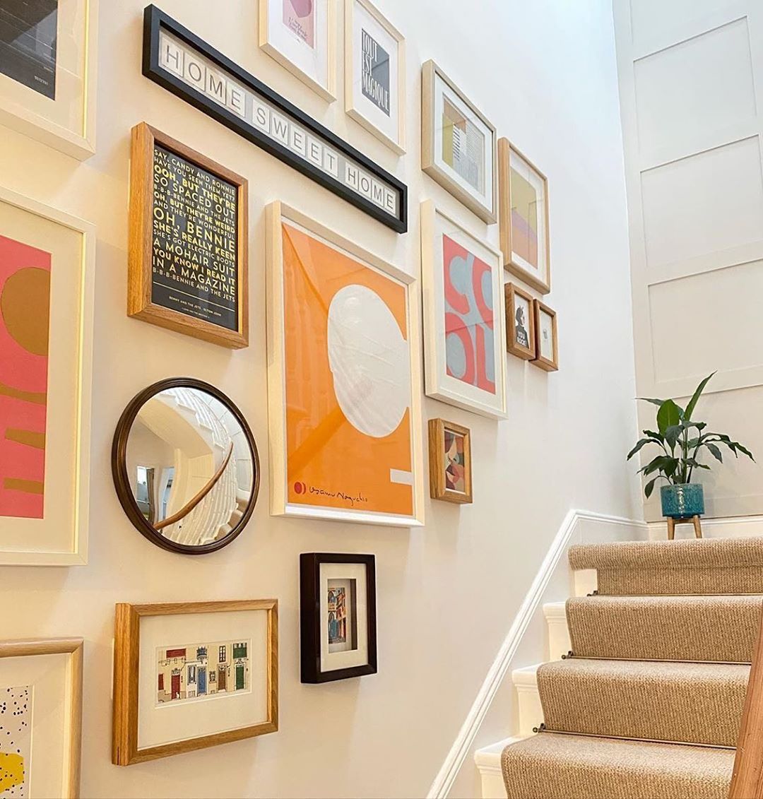 Morocco Carpet Beige Stairs