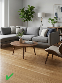 4. Flooring focused.