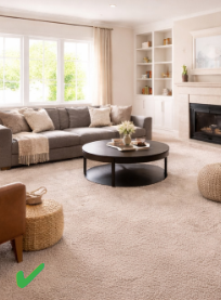 3. Fully furnished.