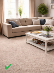 2. Clutter-free.