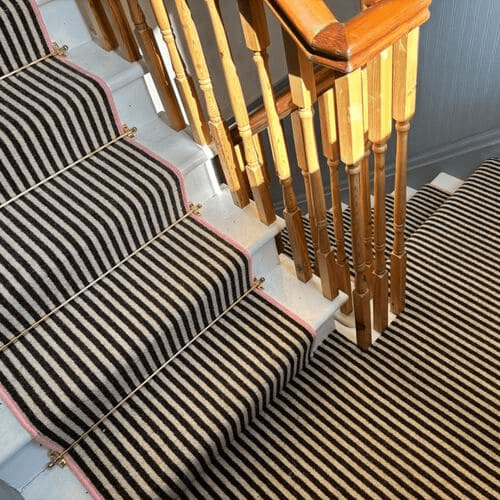 How to measure stairs & landing for carpet