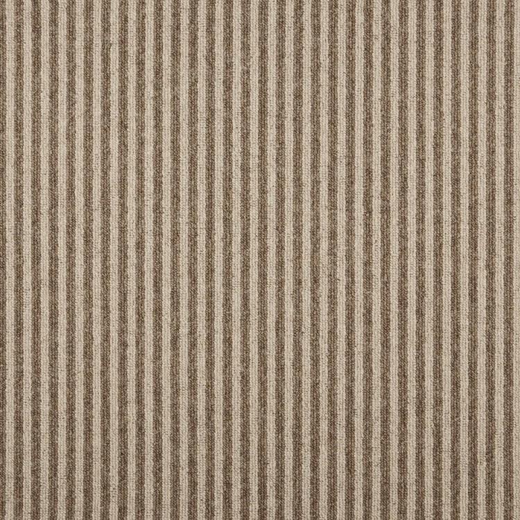 Lerwick Suede Cream Stripe