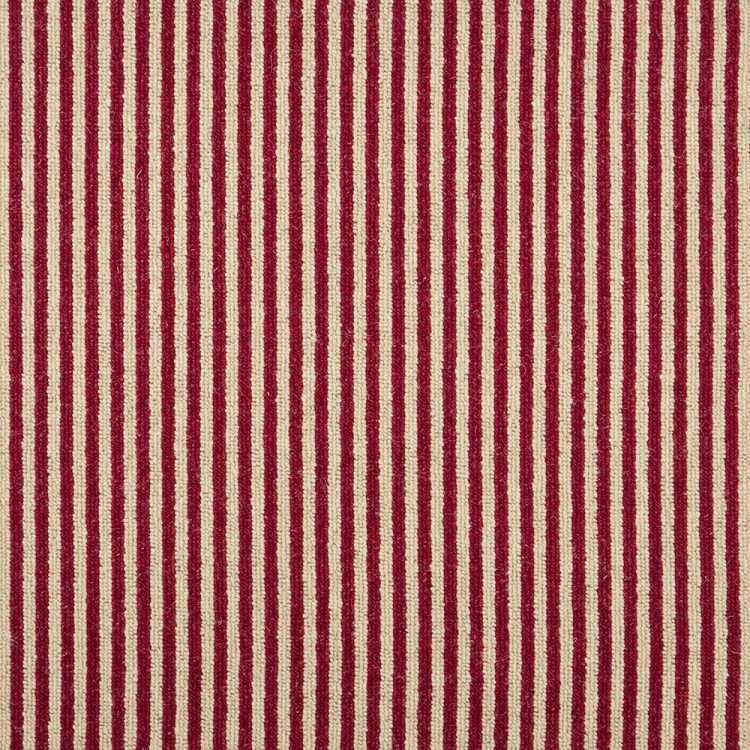 Lerwick Red Cream Stripe