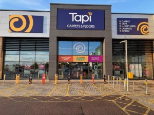 Tapi Carpets & Floors Chelmsford Clock Tower