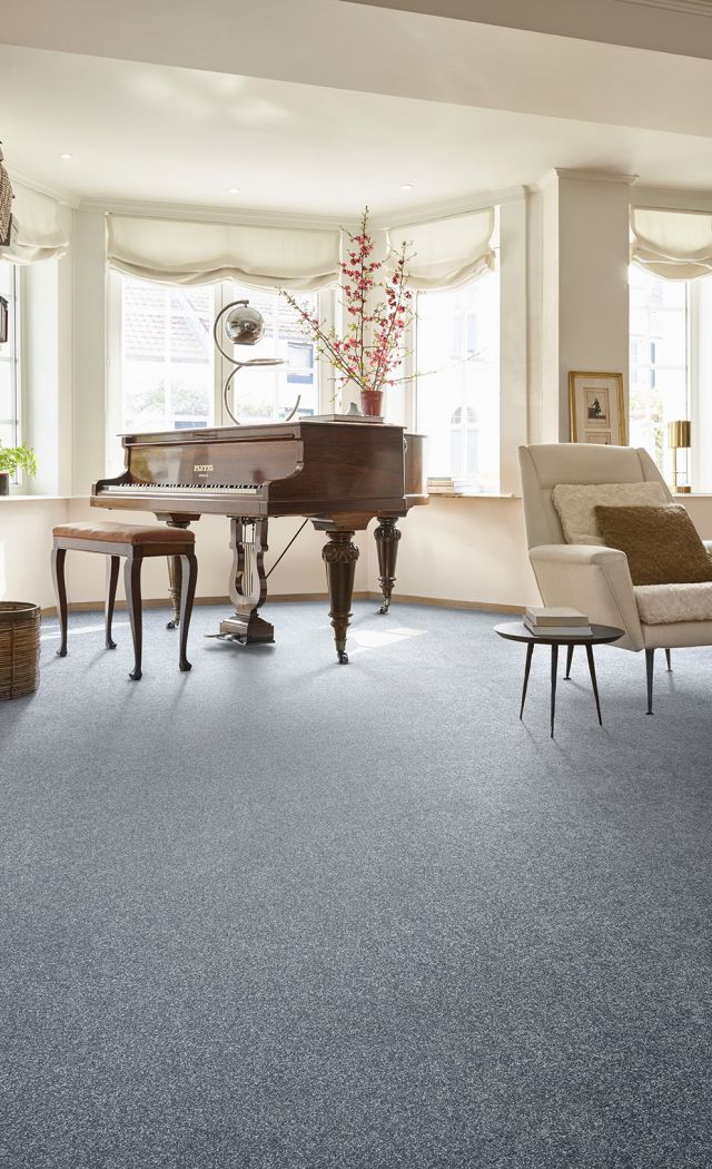 Blue Flooring Design Inspiration | Tapi Carpets