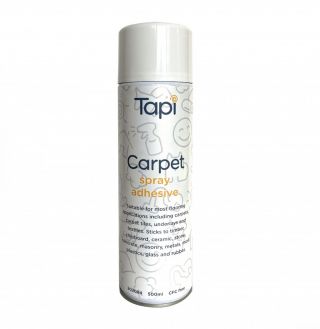Tapi Carpet Spray Adhesive 4mÂ² Spray Adhesive