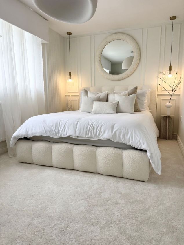 House Beautiful Breeze Saxony Carpet in Dove