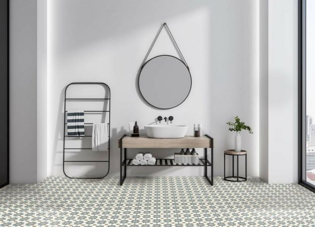 Merida Cozumel Grey Vinyl Flooring | Tapi Carpets & Floors