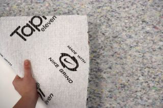 Tapi eleven made with Nike Grind