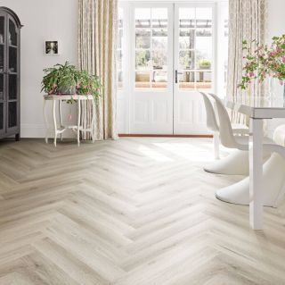 Style Herringbone Arc