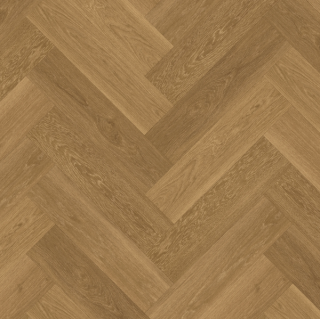 Van Gogh Herringbone Golden Brushed Oak