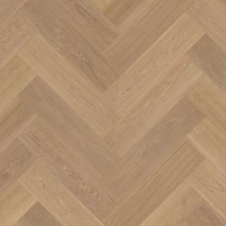 Van Gogh Herringbone Warm Brushed Oak