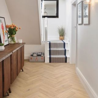 Van Gogh Herringbone Canadian Nude Oak