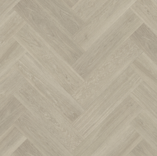 Van Gogh Herringbone Grey Brushed Oak