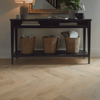 Van Gogh Herringbone Canadian Urban Oak