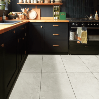 Van Gogh Tile Bianco Breccia Marble