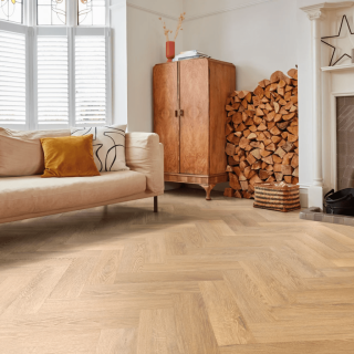 Van Gogh Herringbone Croftmore Oak