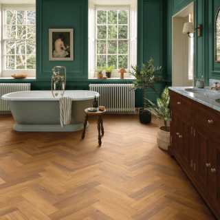 Van Gogh Herringbone Classic Oak