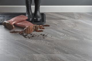 Fiona 978L Hightex Tile Vinyl Flooring, Lino Online