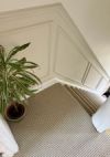 Lerwick - Cream Stone Stripe