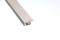 Engineered Wood End Profile Scandic White - 3m