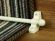 Stair Rod - 89cm Ivory Accessories